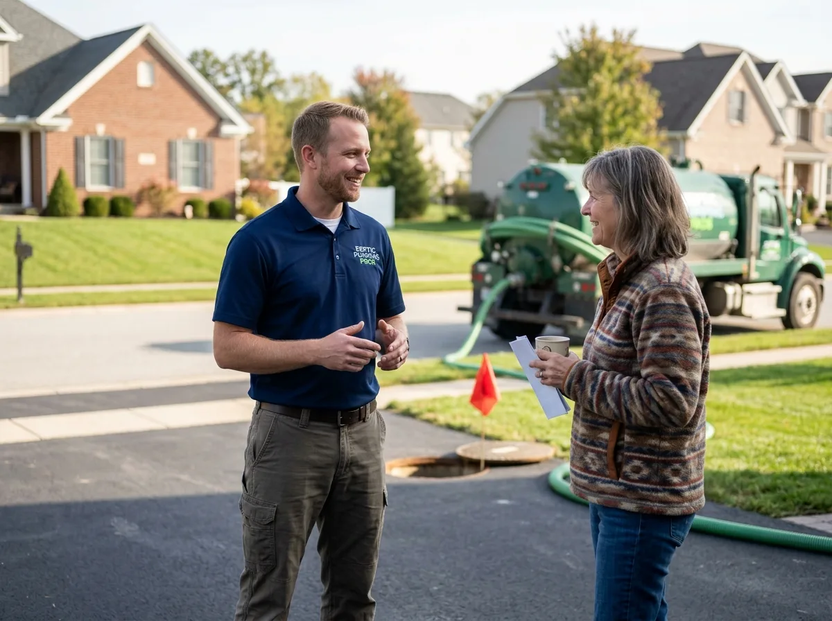 Septic Tank Cleaning in Shelbina, MO
