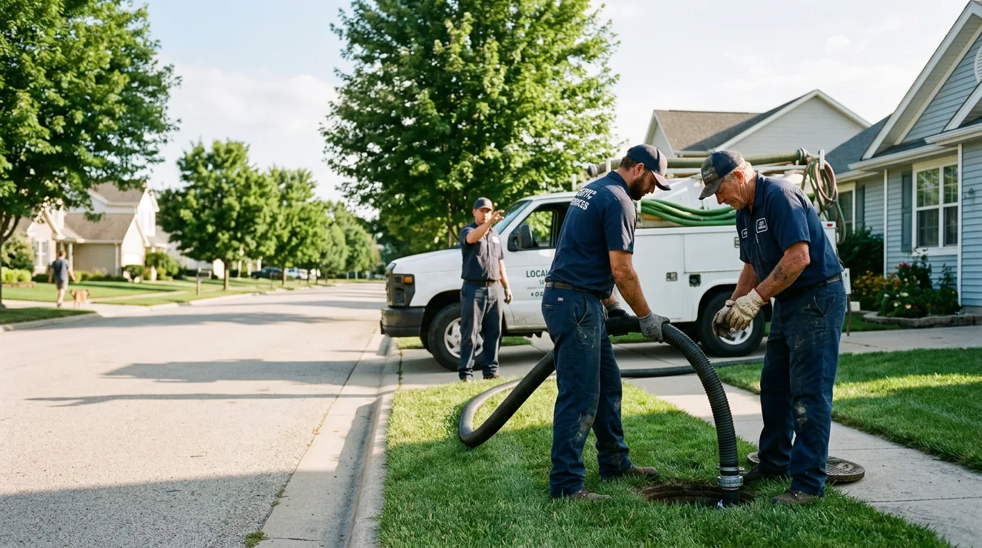 Septic Tank Cleaning in Shelbina, MO